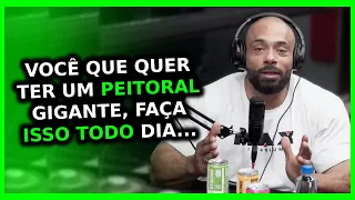 COMO CRESCER BASTANTE O PEITORAL E DESENVOLVER AS PERNAS? | Balestrin Paulo Muzy Ironberg Cariani