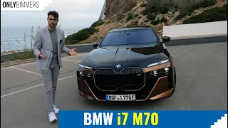 2024 BMW i7 M70 - The Most Powerful BMW EV Ever !