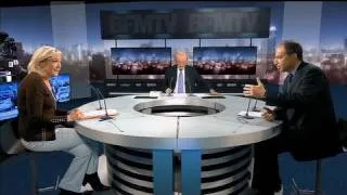 BFMTV 2012 - Jean-François Copé face à Marine Le Pen