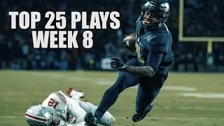 College Football Top 25 Plays 2018-19 || Week 8 ᴴᴰ