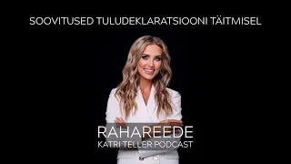 RAHAREEDE / Soovitused tuludeklaratsiooni täitmisel #61