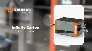 Encartuchadora | Infinity Carton | Setor Alimentício