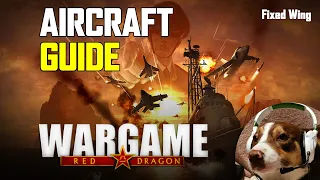Aircraft Guide - Wargame Red Dragon