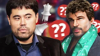 Queenless Hikaru Faces Magnus Carlsen! | Botez Gambit Speedrun 50