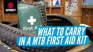 What To Carry In A MTB First Aid Kit