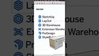 📁Layout y documentación 2D con SketchUp Pro #sketchup #design #bim