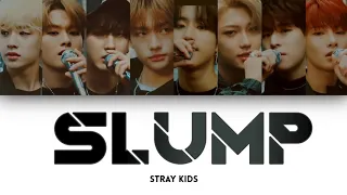 SLUMP -Japanese ver.-(神之塔 Tower of God ED)/Stray Kids 【カナルビ/字幕/歌詞】