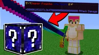 Minecraft: ESSA ESPADA GIGANTE É TÃO FORTE QUE EU NEM SEI QUANTO DE DANO ELA DÁ!