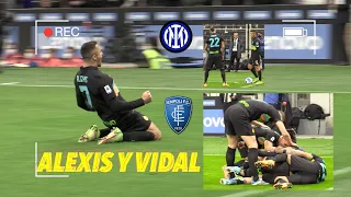 ZOOM: Alexis gol y Vidal protagonista