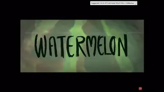 CGI short animation film: “Watermelon” / by Kefei Li