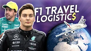 F1 travel logistics!