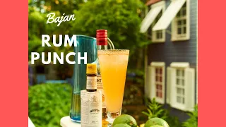 How to make Bajan Rum Punch