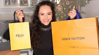 LUXURY What I Got For Christmas 2023 ft. Louis Vuitton, Fendi etc.