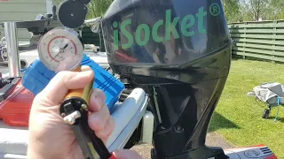 Leak Test Pressure of an Outboard Gear Housing With Cheap Chinese Pumps, even possible?