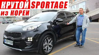 KIA SPORTAGE GT?) из Кореи! ADVISOR-AUTO ОТЗЫВ КЛИЕНТА