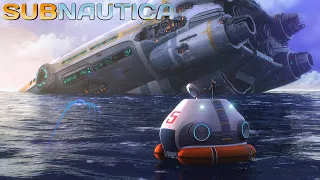 Стрим-прохождение Subnautica на русском языке #1