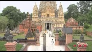 Mahabodhi Temple Complex at Bodh Gaya (UNESCO/NHK)