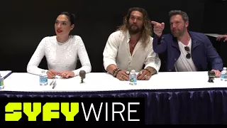 Justice League Cast Signs Autographs | San Diego Comic-Con 2017 | SYFY WIRE
