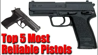 Top 5 Most Reliable Handguns Of All Time