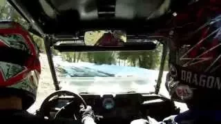 2015 Polaris RZR 900 EPS 50' Trail - How It Should Be Driven In The Snow
