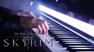 Dragonborn from Skyrim (Piano Solo)