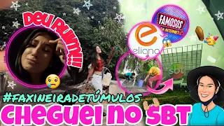 VLOG - PRIMEIRA vez no SBT *programa Eliana 🥳 mas DEU RUIM 😢#faxineiradetúmulos ¦Jaqueline Alveres 🌟