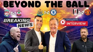 RONALDOS EXPLOSIVE INTERVIEW WITH PIERS MORGAN REACTIONS | POTTER OUT