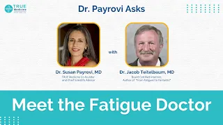 Meet the Fatigue Doctor: Dr. Jacob Teitelbaum