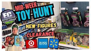 🔵 MID-WEEK TOY HUNT | NECA Haulathon, GI Joes, NEW Transformers, Clearance Finds, & A little Ross