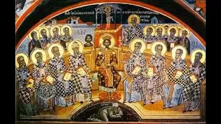The Council of Nicaea – by Christopher Stabolidis