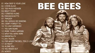 BeeGees Greatest Hits Full Album 2022 - Best Songs Of BeeGees Playlist