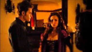 Stefan takes over Katherine's dream and he helps her to find peace of mind - VAMPIRE DIARIES 5X11