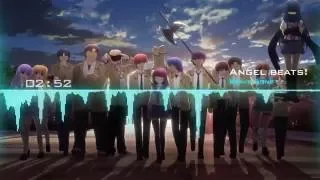 » Angel Beats! Ending 「Brave Song」