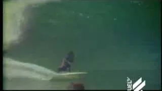 Kelly Slater On Fins