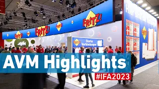 AVM at IFA 2023: the highlights