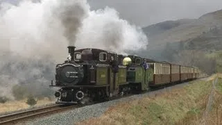 Double-Fairlies to Rhyd Ddu 7th-10th April 2012