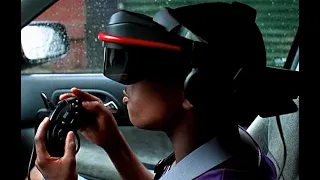 Sega VR Headset in Spike Lee's Clockers 1995 Film