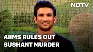 AIIMS Report Rules Out Sushant Singh Rajput Murder Theories, Say Sources