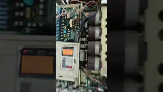 yaskawa G7 100hp 2no. IGBT  Faulty and firing section repair