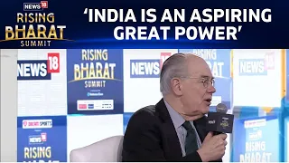 American Political Scientist John J. Mearsheimer At Rising Bharat Summit 2024 | N18V | News18