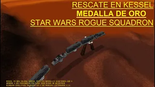 Star Wars Rogue Squadron 3D - Mission 9: Rescue on Kessel - Gold medal