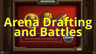 Hearthstone Arena: Drafting and Battles Shaman May 2024