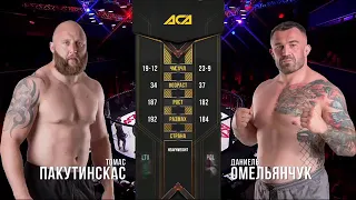 Daniel Omielanczuk vs Tomas Pakutinskas