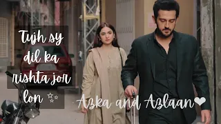 AZKAAN Lovestory ❤️🔥 || Ishq e laa 💕 || Yumna & Azaan || ✨