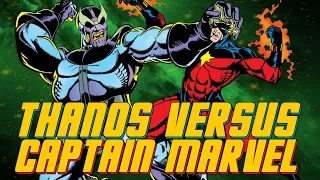 Thanos vs Captain Marvel & The Avengers | PLUS: The Origin of Gamora