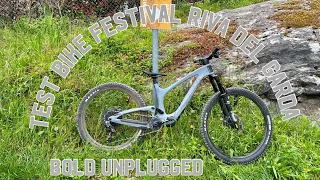 Bold Unplugged - Test Bike Festival Riva del Garda