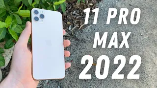 iPhone 11 Pro Max in 2022 Review - Peak Value!