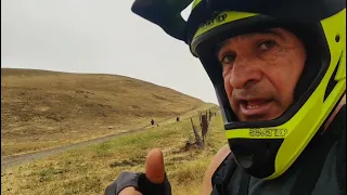 La acción del deporte en bicicleta de montaña 🙏🚲😃👍🏁💯