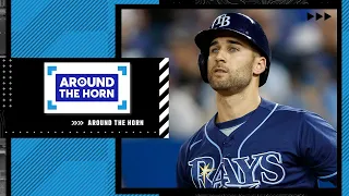 Reaction to Kevin Kiermaier upsetting Blue Jays for taking Alejandro Kirk’s data card 👀