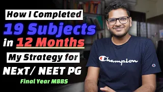 How to use Marrow Efficiently | My NEET PG Prep  | Anuj Pachhel